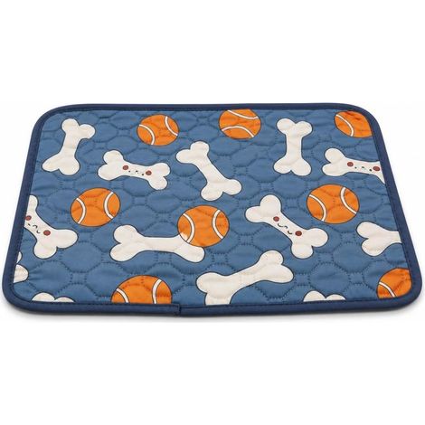 Tapis Rafraîchissant pour Animaux, Tissu Respirant, pour Chien et Chat, Idéal pour l'Été 4560cm (1/5)
