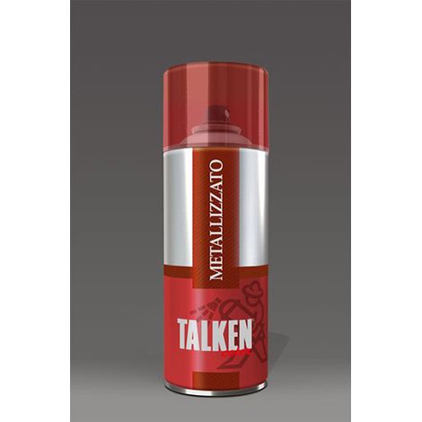 TALKEN SPRAY METALLIZZATO VERDE 7051 ML 400