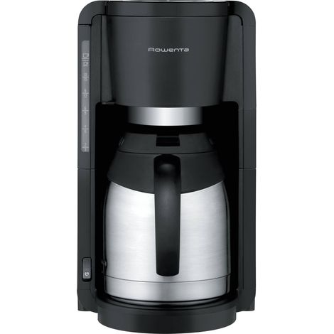 ROWENTA Milano Thermo - Coffee machine Black/Stainless Steel