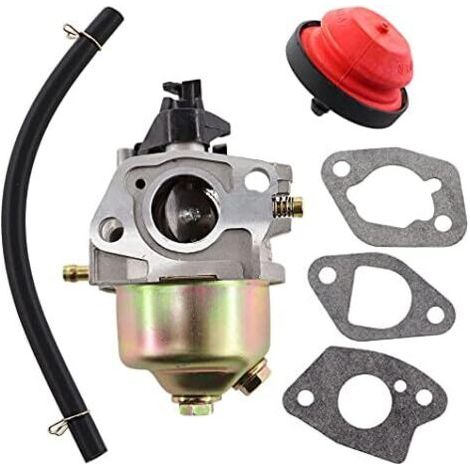 Vergaser für MTD Thorx 35/45/55, Einhell Variolux 1P61/1P65/1P70 mit Kraftstoffleitungsdichtung