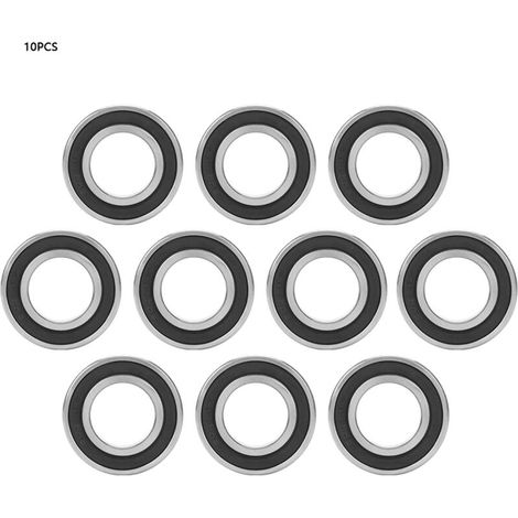 High-speed ball bearing, bearings, 6005-2rs for light industry efficiency, mechanical power, reduced friction transmission. (1/5)