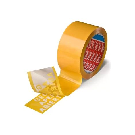 ROLLO PRECINTO INVIOLABLE  AMARILLO (50 MTRS X 50MM) TESA 64007-00000-00