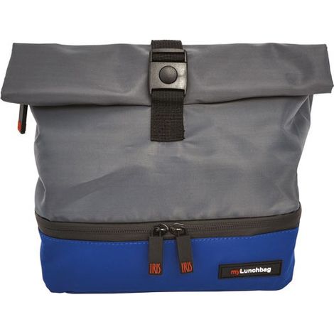Sac isotherme compact IRIS Titan Bleu 6 L 2 compartiments Alufoil