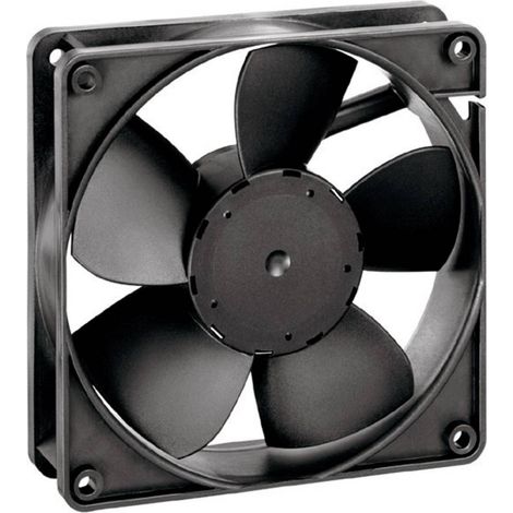 EBM Papst 4112 NH3 Ventola assiale 12 V/DC 310 m³/h (L x L x A) 119 x 119 x 38 mm