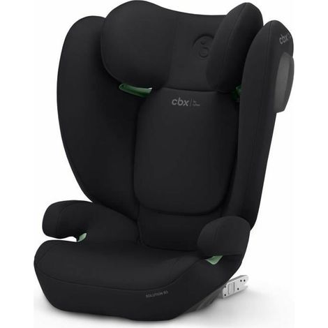 Seggiolino auto Cbx by Cybex Solution B3 i-Fix 3 a 12 anni - 15 a 50 kg - 100 a 150 cm - Nero (1/3)