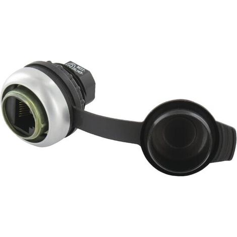 Racor de tabique RJ45 EATON M22RJ45SA (1/2)