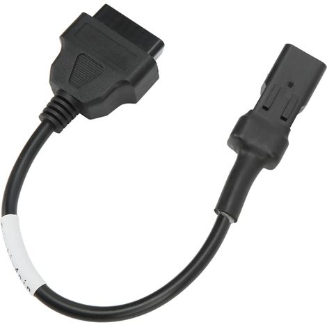 Connecteur de diagnostic moto 4 broches, câble adaptateur OBD professionnel de remplacement pour Ducati (1/5)
