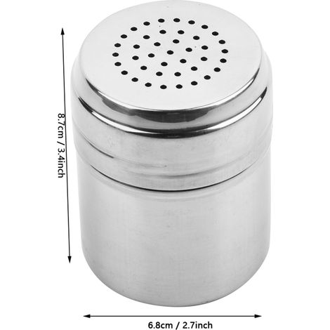 Organisateur de bouteilles d'épices en acier inoxydable pour cuisine - Rangement condiments et bocaux moyen (1/5)