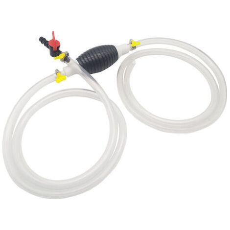Pompe D'Amorçage Manuelle Portable, Pompe À Carburant Manuelle Universelle, Pompe De Vidange Du Moteur, Pompe À Eau Manuelle, (1/4)
