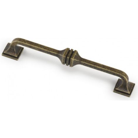Poignée Swing 6240 - talla Bronze rustique. 184x24x34mm. Entraxe160mm.