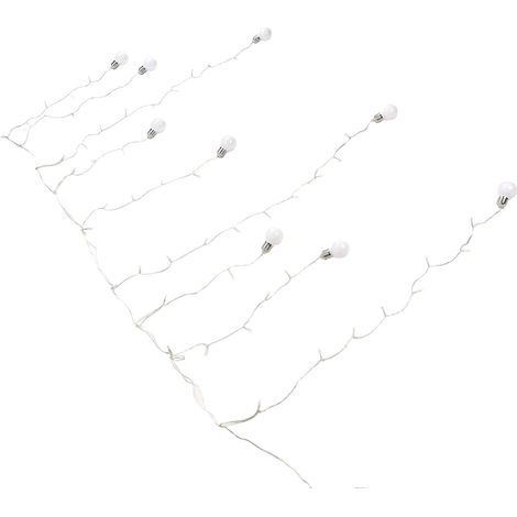 G50 60 LED-Lichterkette – Dekorative Glühbirnen – Wasserdicht – Für Feste/Hochzeiten/Garten – EU