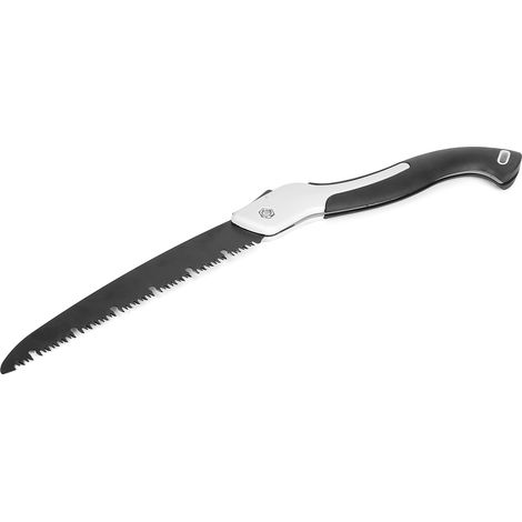 Lame de scie pliante, outil de coupe portatif pour le travail du bois, acier SK5, poignée pliable, usage domestique.