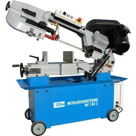 Güde Profi Metallbandsäge Bandsäge MBS 180 Metallsäge Säge (1/2)