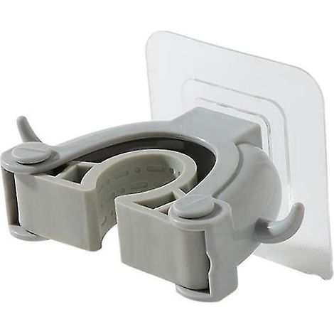 2 Stück selbstklebende Haken für Wischmopp