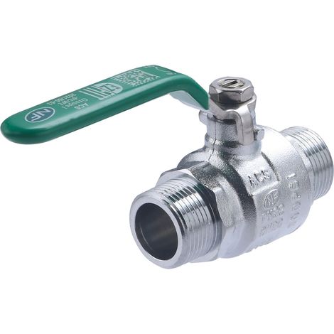 Vanne d'arrêt NF manette longue mâle NOYON & THIEBAULT M20x27 (3/4) (1/5)
