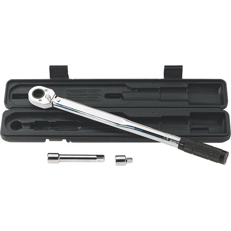 Llave dinamométrica 1/2"- 3/8´" FERVI 0137