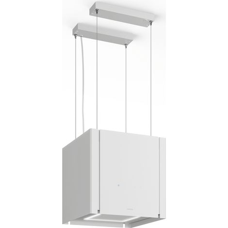 Klarstein Velaire extractor hood con función de elevación 40 cm  Elegante, minimalista, potente  EEC A++  601 m³/h