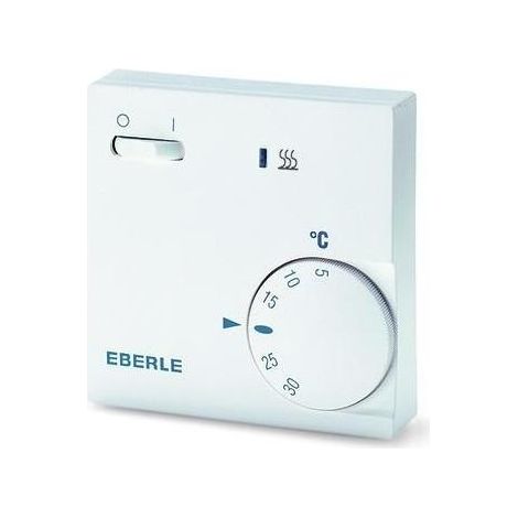 Eberle 111 1104 51 100 RTR-E 6202 Raumthermostat Aufputz Tagesprogramm Heizen mit Ein/Aus-Schalter 1