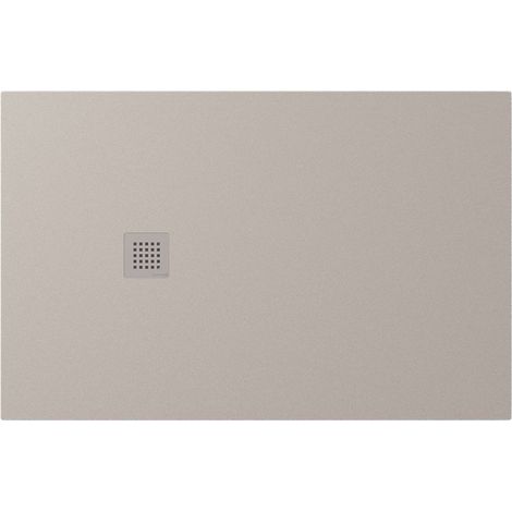 Polysan Tre - Plato de ducha Neca de 140x90 cm, color beige mate. 84309.81 (1/5)