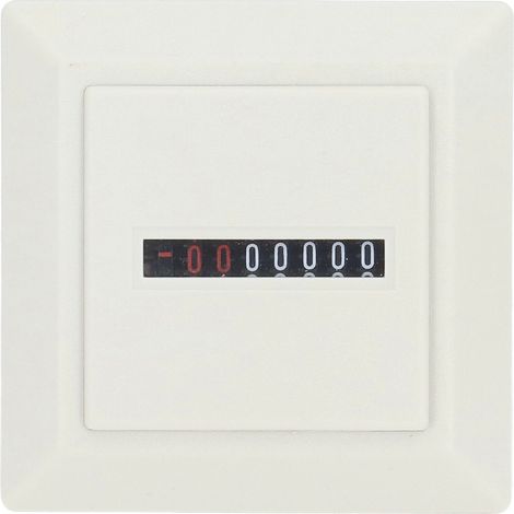 Professioneller mechanischer Betriebsstundenzähler 72x72mm 220VAC für industrielle Anwendungen