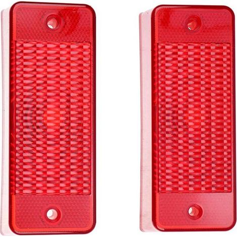 lenti rosse per fanali posteriori per S130 S150 S160 S175 S185 S205 S220 S250 S300 S330 6672276 (1/2)