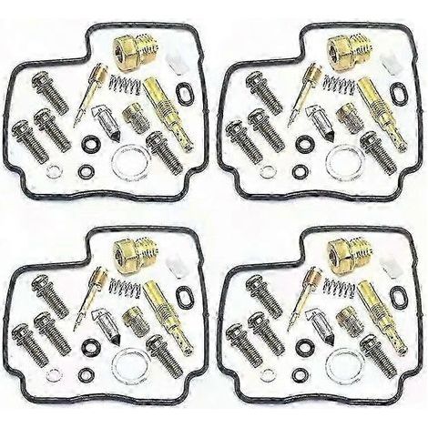 Kit de réparation de carburateur pour Honda CBR600 CBR600F (1987-1990)  Kit de réparation de carburateur pour CBR 600 F (1/2)