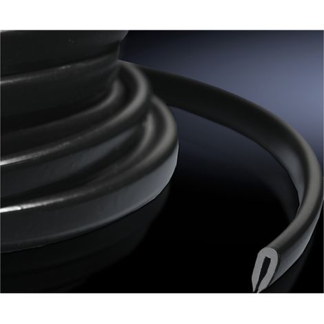 Rittal DK 7072.100 Kantenschutz PVC Schwarz 10 m