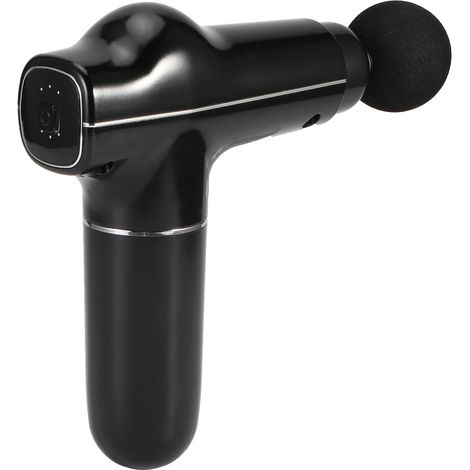 Mini stimulateur musculaire électrique portable, masseur corporel relaxant avec 3 vitesses réglables (1/5)