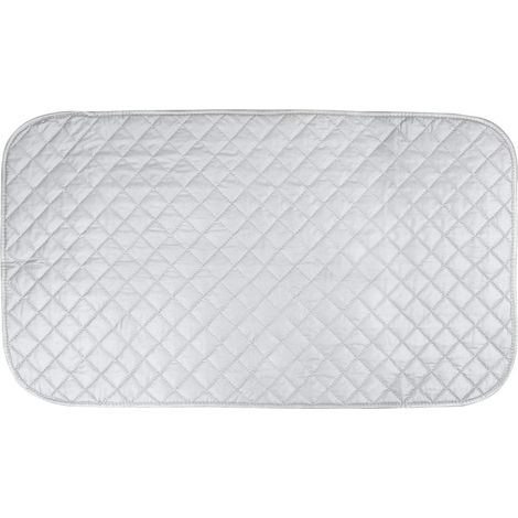 BEBUSINGOTO Tapete para planchar, manta para planchar a vapor, mantel para lavadora y secadora, 48 x 85 cm (1/5)