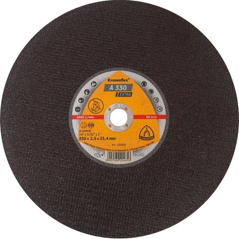 K.tarcza MET 350mm x 2,5mm x 25,4mm A330 EX