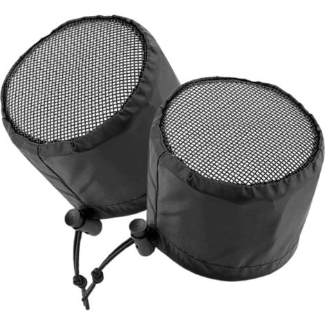 2pièces Filets pour Plantes De Jardin Filets à Fruits à Mailles Fines Aération pour Tentes De Culture Filtres pour Conduits De Tentes Accessoires pour Ventilation avec Bande (1/5)