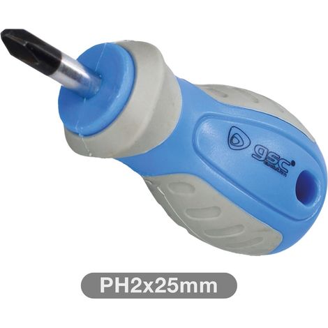 Destornillador corto PH2x25mm (1/2)