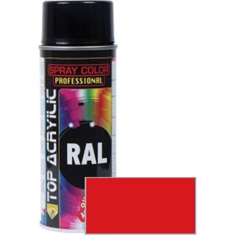TOP ACRYLIC spray acrilico rojo trafic ral-3020 400ml , 0UNIDADES (1/2)