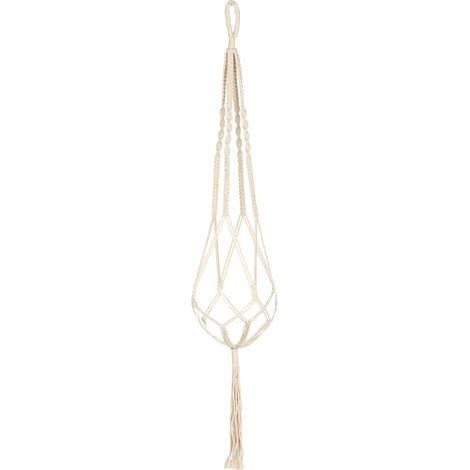 Makramee-Pflanzenhänger, für den Innen- und Außenbereich, aus Baumwollseil, 4 Fuß, 99 cm (39 Zoll). (1/5)