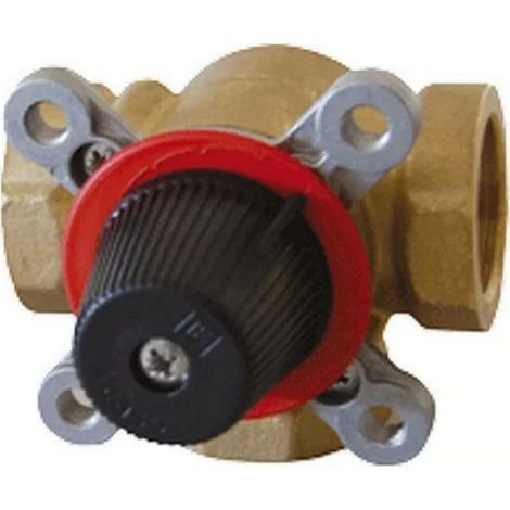 Thermador VC3V33 - Sector mixing valve - 3 ways - cast iron - Ø 1" 1/4F THERM