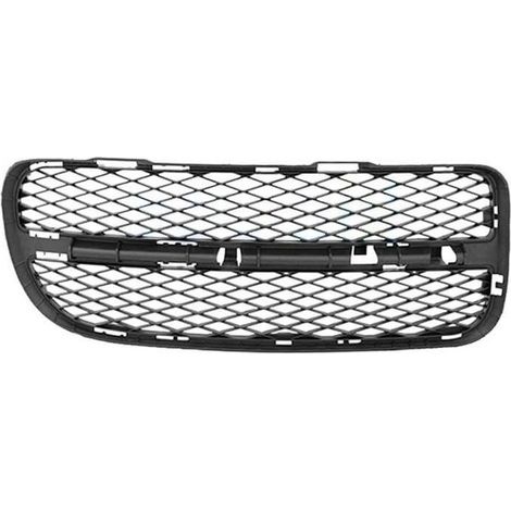 Grille de pare-choc avant droite noire Volkswagen Touareg 1 phase 1 2002-2007