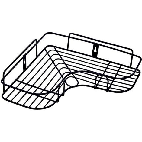 Multifonctionnel Fil Étagère D'angle Triangle Support Rack Supports De Cuisine Tenture Murale Salle De Bains Racks De Stockage triangulaire 01 (1/5)