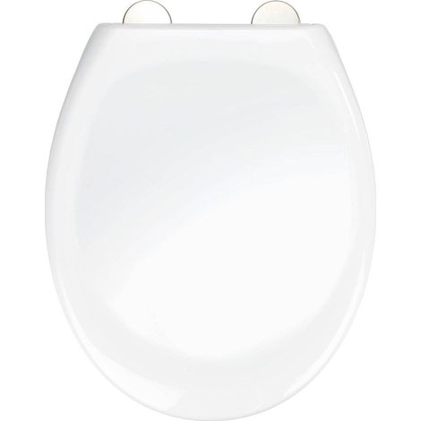 Wenko IOS Asiento de WC Blanco con Cierre Automático (1/3)
