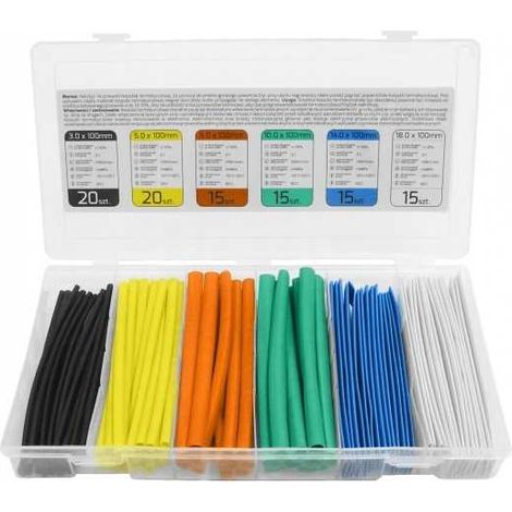 Guaine termorestringenti - confezione da 100 pezzi