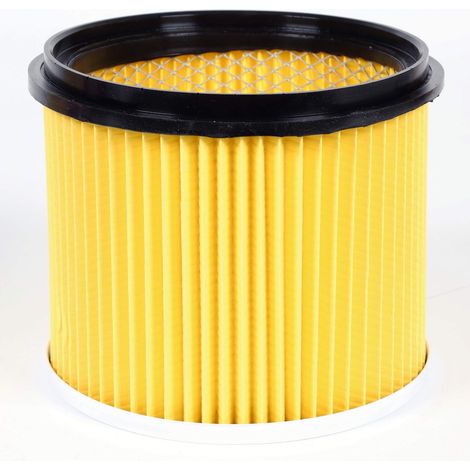 Filtro Pieghevole Giallo per Aspiratore Umido e Secco Einhell