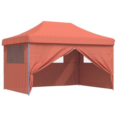 Maison Exclusive - Partyzelt 292 x 440 x 315 cm Terrakotta Oxford (1/5)