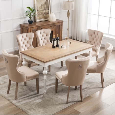 Buffet 2 portes vitrées 71x38x93 cm en MDF blanc avec tiroir et étagères réglables - CHICFURN (1/5)
