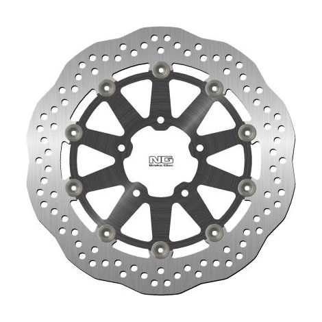 Disco de freno delantero NG Wave para Suzuki GSXR 600/750/1000 2003-2005, aluminio.