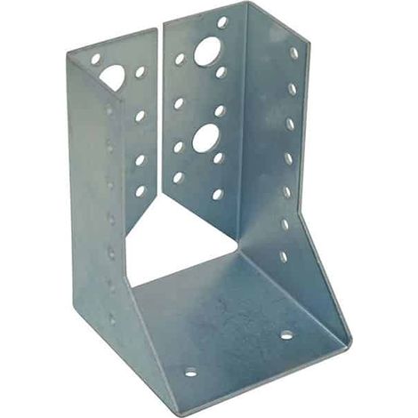 Staffa supporto piastra travi porta palo pali pilastri legno 90x145 mm 550sp