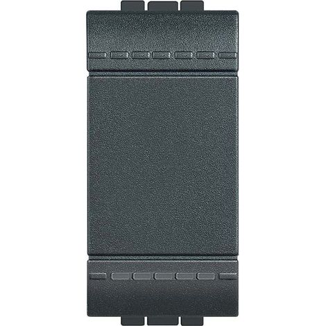 Bticino Fp Ll - Deviatore 1P 16A 1M Antracite