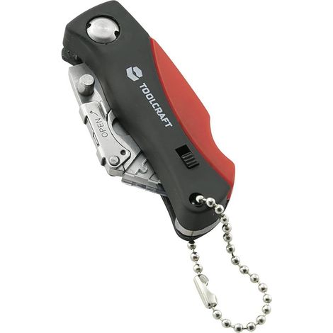 TOOLCRAFT TO-6717198 Mini coltello universale richiudibile 2K 1 pz. (1/5)