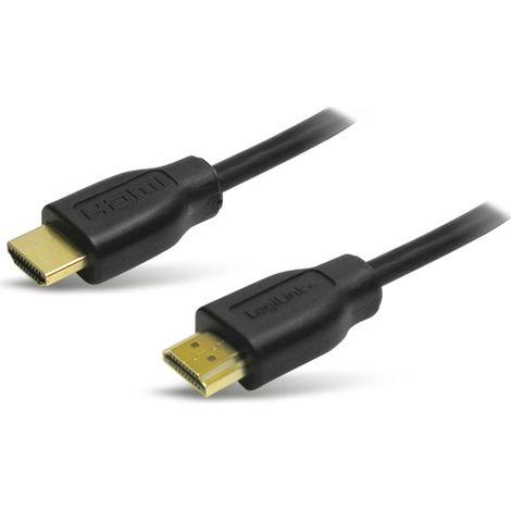 LOGILINK HDMI-Kabel CH0076, 0,2 m,