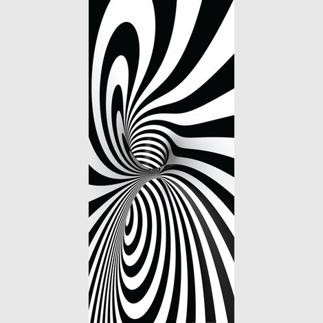 Poster intissé - Hélice hypnotique - 90x202 cm (1/4)