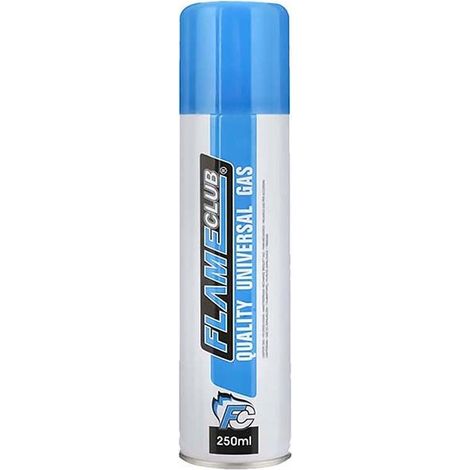 Cartouche de recharge universelle pour briquets BLUE GAS, haute pression et durable