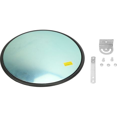 Miroir convexe de circulation, sécurité d'angle grand Angle de route épaissie pour l'extérieur et l'intérieur (1/5)